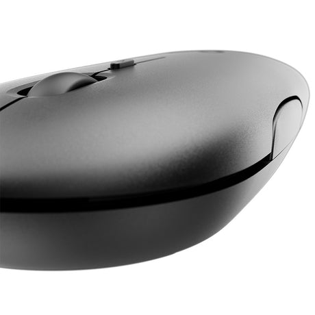 Mouse Inalámbrico Delgado Klip Xtreme SlimSurfer KMW-415BK 2.4GHz Negro