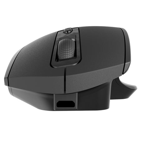 Mouse ergonómico Inalámbrico ErgoLast Recargable 6 Botones Klip Xtreme 2.4GHz