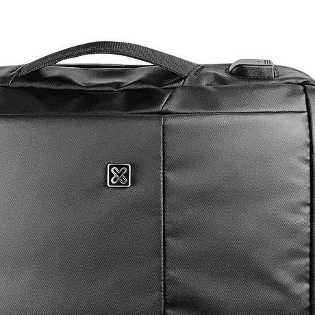 Mochila Klip Xtreme Bizman 2 en 1 – 15.6" / Negra KNB-895