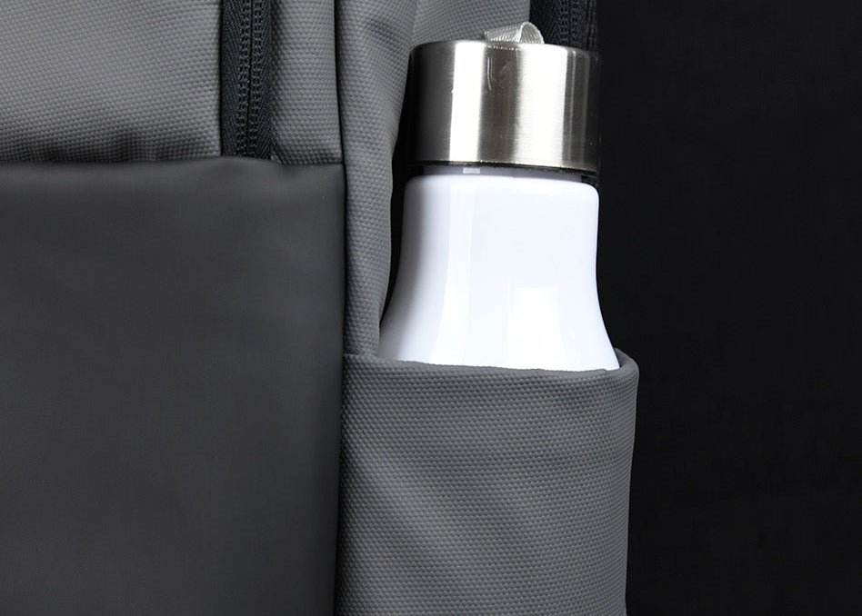 Mochila para laptop 15.6" – Klip Xtreme ExecBack – KNB‑896GR – Gris Oscuro