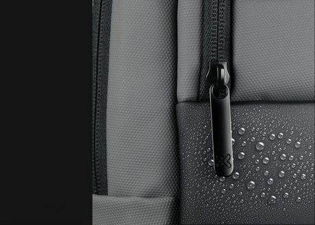 Mochila para laptop 15.6" – Klip Xtreme ExecBack – KNB‑896GR – Gris Oscuro