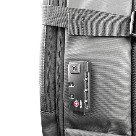 Mochila para Laptop Klip Xtreme Nomad 17" Negra Resistente al Agua