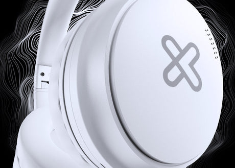 Auriculares Klip Xtreme Escape KNH-300WH – Wireless, ANC, 32 horas, Blancos