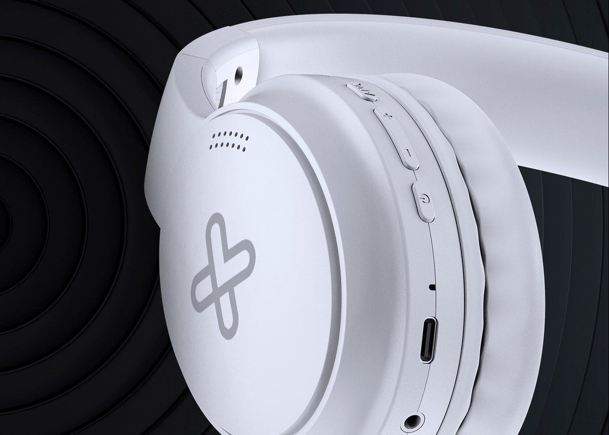 Auriculares Klip Xtreme Escape KNH-300WH – Wireless, ANC, 32 horas, Blancos