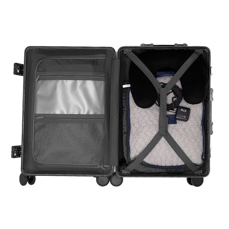 Estuche Rígido de Transporte Klip Xtreme 15.6" Gris Oscuro con Candado