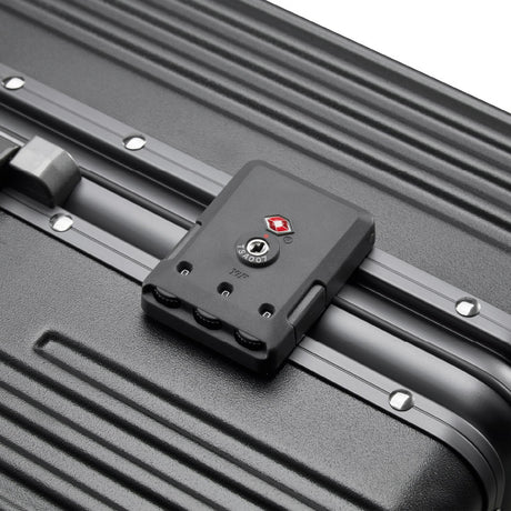 Estuche Rígido de Transporte Klip Xtreme 15.6" Gris Oscuro con Candado