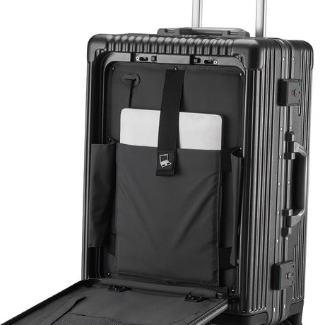 Estuche Rígido de Transporte Klip Xtreme 15.6" Gris Oscuro con Candado