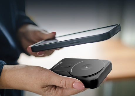 Power Bank Klip Xtreme PowerMag 10000 – KPB‑600 – 10.000 mAh – USB‑C – Lithium Polymer – Wireless Charging