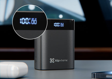 Batería Externa Klip Xtreme 30000mAh – 140W USB‑C Universal – KPB‑850