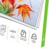 Papel fotográfico brillante Klip Xtreme KPG-160, tamaño carta ANSI A, 200g/m², 60 hojas
