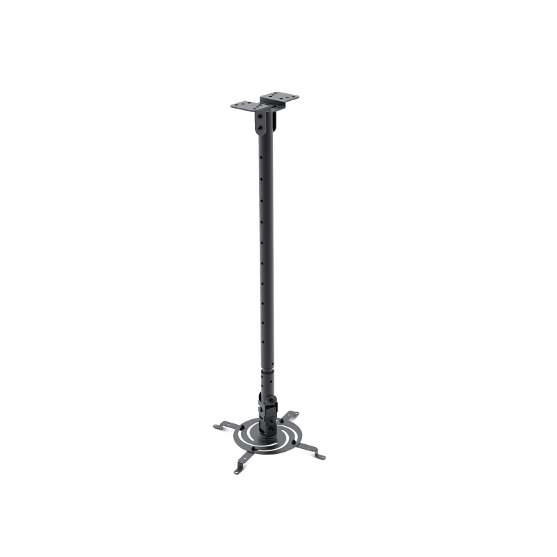 Kit de Montaje Inclinable para Proyector de Techo Klip Xtreme KPM-610B Acero Negro