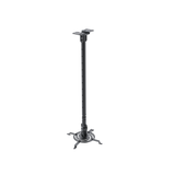 Kit de Montaje Inclinable para Proyector de Techo Klip Xtreme KPM-610B Acero Negro