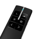 Presentador Inalámbrico Klip Xtreme KPP-500 – Control Digital, USB, Negro