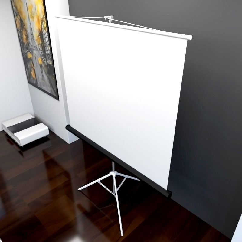 Pantalla de Proyección Klip Xtreme KPS-104 con Trípode 120" 4:3 Blanco Mate