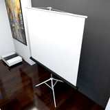 Pantalla de Proyección Klip Xtreme KPS-104 con Trípode 120" 4:3 Blanco Mate