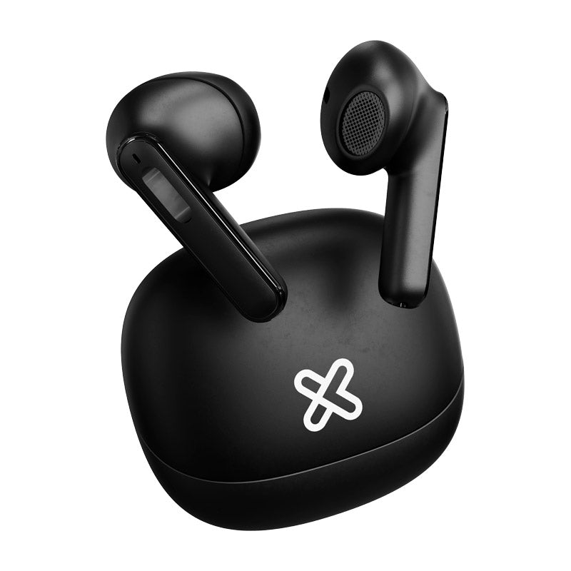 Auriculares True Wireless TuneXbuds Klip Xtreme KTE-007BK Negros Táctil 26Hrs