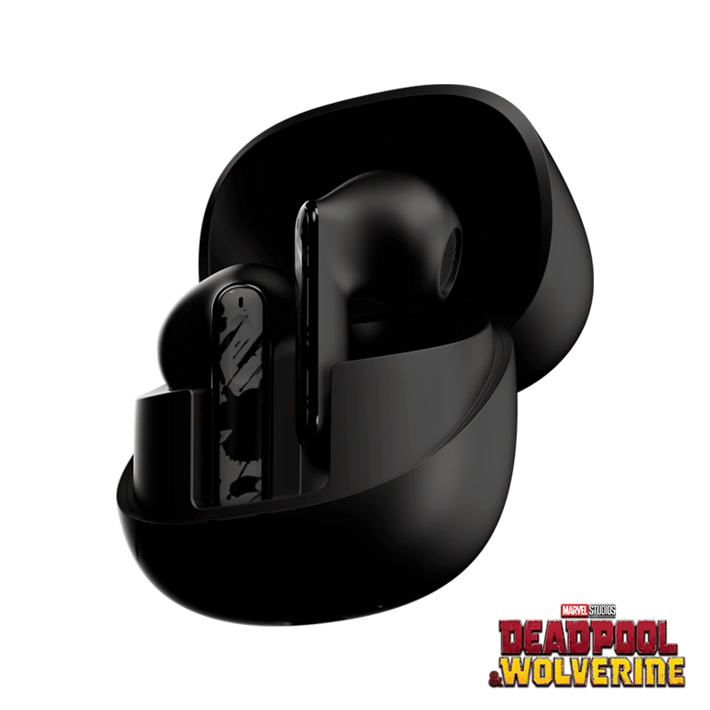 Auriculares Klip Xtreme KTE-007MD – True Wireless, Marvel Deadpool Edition