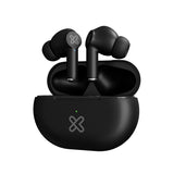 Auriculares Klip Xtreme KTE-015BK – True Wireless, 17 horas, IPX5, Negros