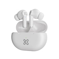 Auriculares Klip Xtreme KTE-015WH – True Wireless, 17 horas, IPX5, Blancos