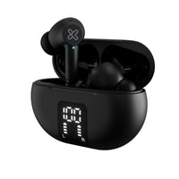 Auriculares True Wireless Klip Xtreme EdgeBuds KTE-755BK Negros, ANC y 22 horas de autonomía