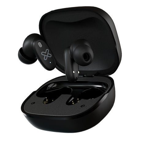 Audífonos True Wireless con ANC y micrófono ENC – Klip Xtreme DynaBuds – KTE‑800 – Negro