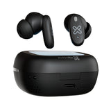 Audífonos True Wireless con ANC y micrófono ENC – Klip Xtreme DynaBuds – KTE‑800 – Negro