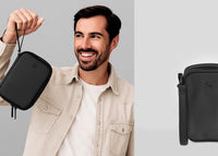 Klip Xtreme KTO-250 – Estuche Tech Organizer “Sam” / Negro / Repelente al Agua