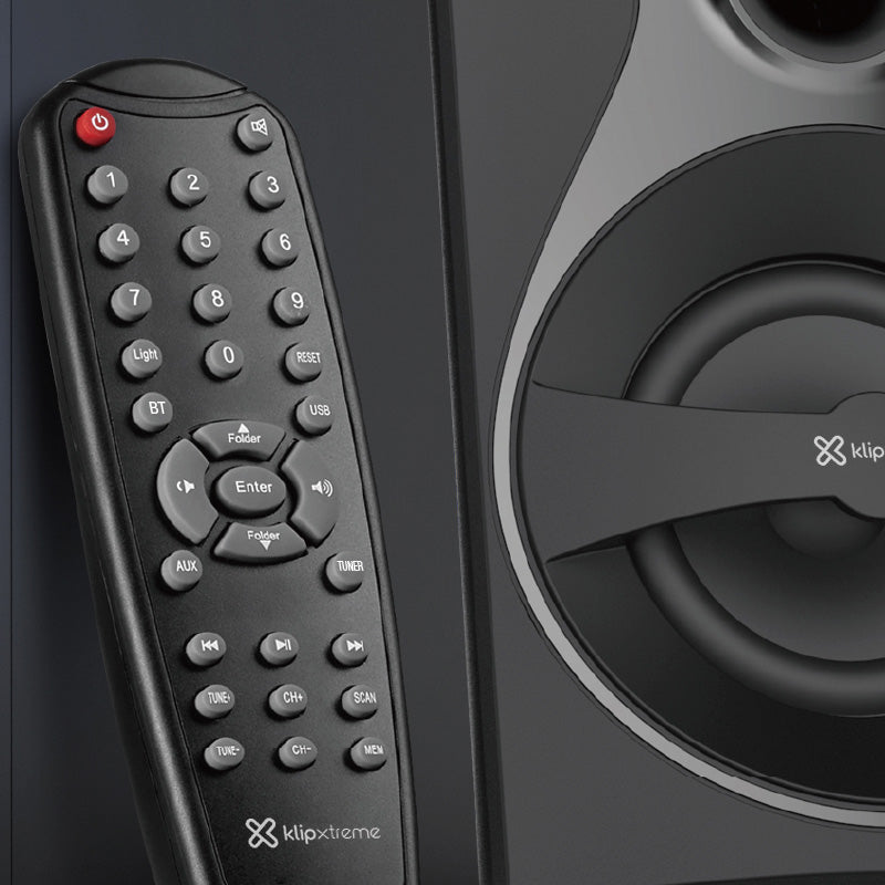Altavoz Inalámbrico BluFusion Klip Xtreme KWS-640 56W Negro