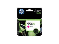 Cartucho de Tinta HP 954XL – Magenta, Original, Alto Rendimiento, L0S65AL