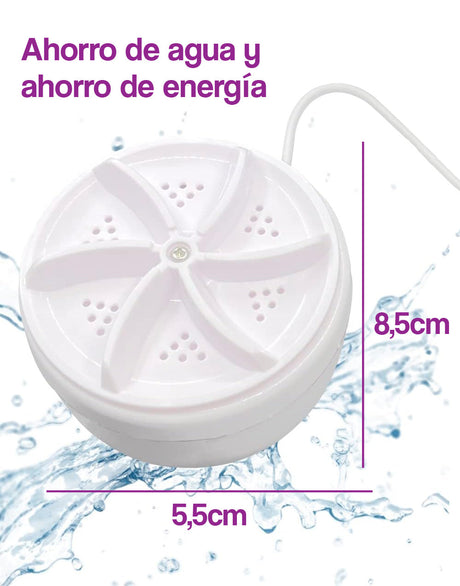 Mini lavadora portátil