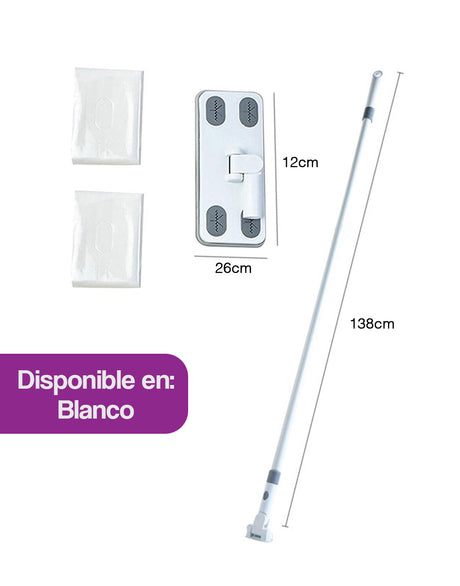 Trapeador electrostático de polvo