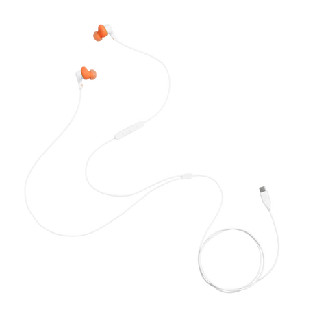 Audífonos deportivos – JBL Endurance Run 3 – In‑Ear – USB‑C – Hi‑Res – IP65 – Blanco