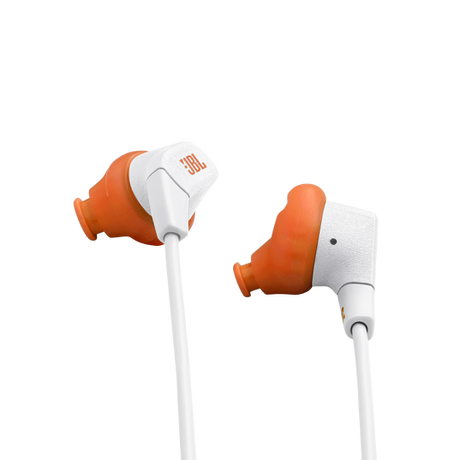 Audífonos deportivos – JBL Endurance Run 3 – In‑Ear – USB‑C – Hi‑Res – IP65 – Blanco