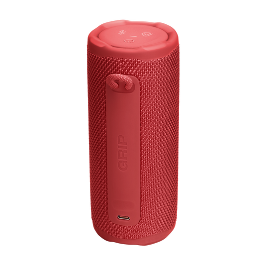 Altavoz Portátil JBL Grip – Bluetooth®, IPX7, Rojo