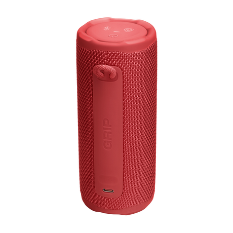 Altavoz Portátil JBL Grip – Bluetooth®, IPX7, Rojo