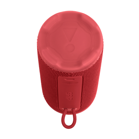 Altavoz Portátil JBL Grip – Bluetooth®, IPX7, Rojo