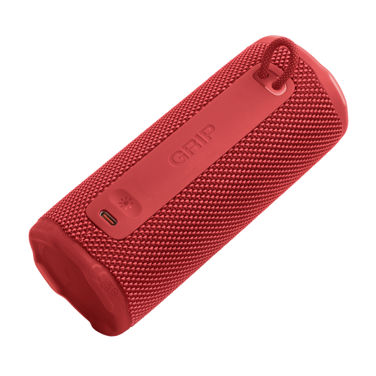 Altavoz Portátil JBL Grip – Bluetooth®, IPX7, Rojo