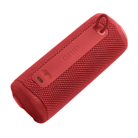 Altavoz Portátil JBL Grip – Bluetooth®, IPX7, Rojo