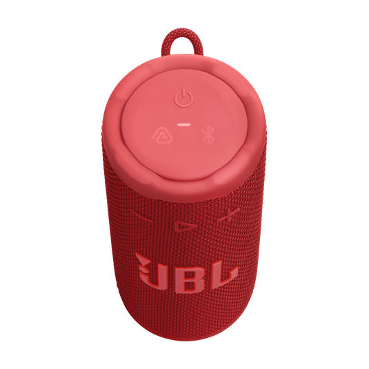 Altavoz Portátil JBL Grip – Bluetooth®, IPX7, Rojo