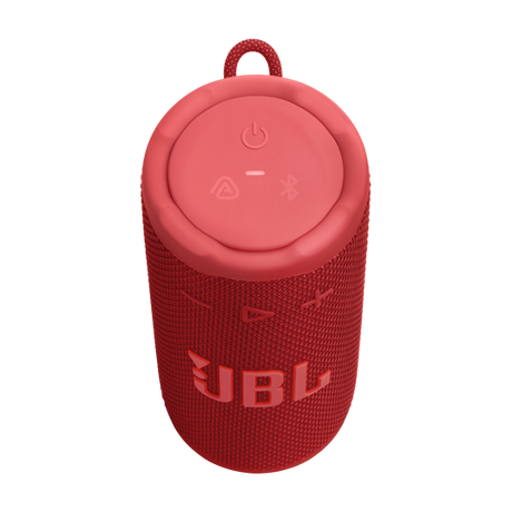 Altavoz Portátil JBL Grip – Bluetooth®, IPX7, Rojo