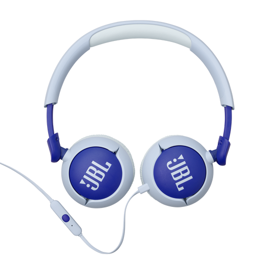 Auriculares para Niños JBL JR 320 / Color Azul / Cableados / Micrófono / Volumen Seguro