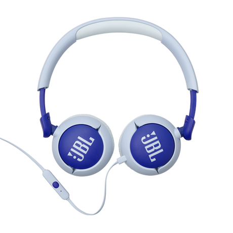 Auriculares para Niños JBL JR 320 / Color Azul / Cableados / Micrófono / Volumen Seguro