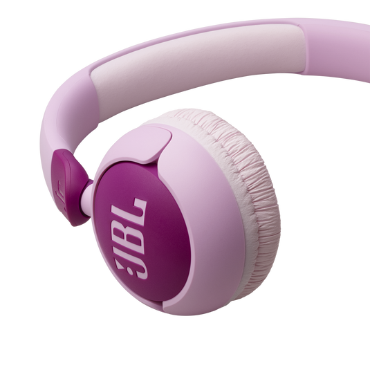 Auriculares para Niños JBL JR 320 / Color Morado / Cableados / Micrófono / Volumen Seguro