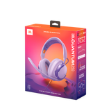 Audífonos Gamer con Micrófono JBL Quantum 250 - Color Morado / Sonido Envolvente / USB