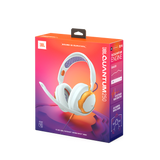 Audífonos gamer con micrófono JBL Quantum 250 – Color Teal / Sonido Envolvente / PC y Consolas