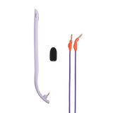 Audífonos Gamer con Micrófono JBL Quantum 250 - Color Morado / Sonido Envolvente / USB