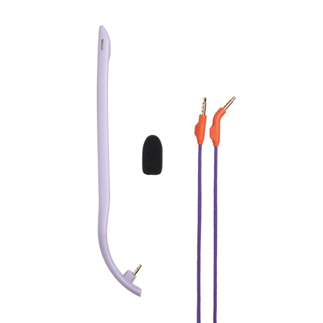 Audífonos Gamer con Micrófono JBL Quantum 250 - Color Morado / Sonido Envolvente / USB