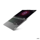 Laptop Lenovo LOQ Gen 9 15.6" | Ryzen 5, 16GB DDR5, 512GB SSD, RTX 3050, Windows 11 Home – 83JC003TGJ
