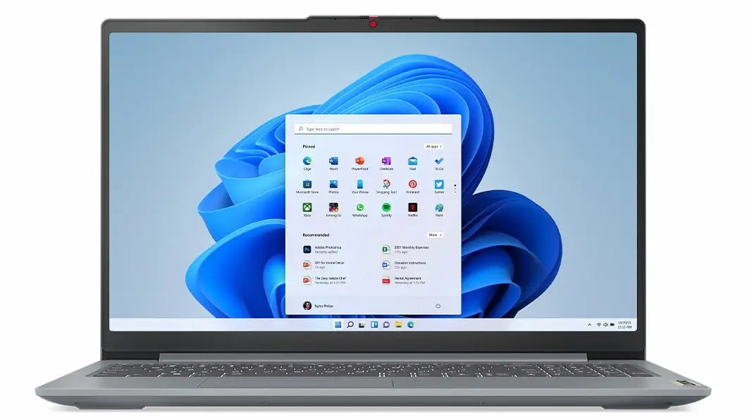 Laptop Lenovo IdeaPad 15.6" FHD Intel Core i5 8GB RAM 512GB SSD Windows 11 Home Gris