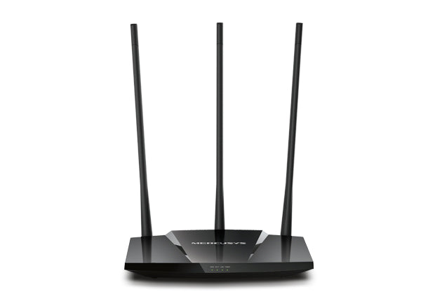 Router Mercusys MW330HP – 300 Mbps / Alta Potencia / 3 Antenas 7dBi / Botón Turbo / Chip PA / Fácil instalación